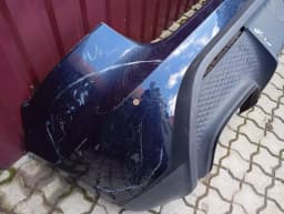 PORSCHE Porsche Macan 95b Rear Bumper 95B807521A Rear Bumper MK2 21-23 — thumbnail 3