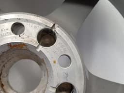 PORSCHE Porsche Macan 95B Alloy Wheel 95B601025AP Alloy Wheel — thumbnail 6