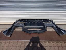 PORSCHE Porsche Macan 95B Rear Bumper 95B807834AC Rear Bumper GTS Sport Design 21- — thumbnail 4