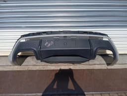 PORSCHE Porsche Macan 95B Rear Bumper 95B807834AC Rear Bumper GTS Sport Design 21- — thumbnail 1