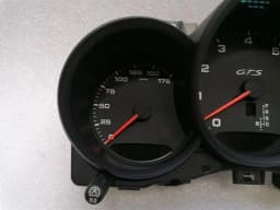 PORSCHE Porsche Macan 95B Instrument Cluster 95B920911DR Speedometer GTS MPH — thumbnail 2