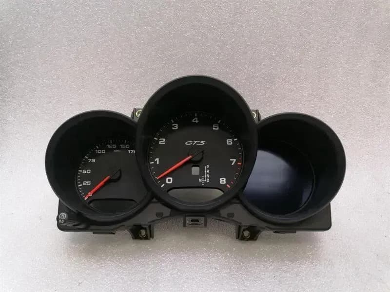 PORSCHE Porsche Macan 95B Instrument Cluster 95B920911DR Speedometer GTS MPH