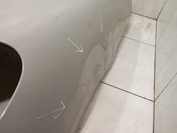 PORSCHE Porsche Macan 95B Bonnet 95B823031 Bonnet — thumbnail 2