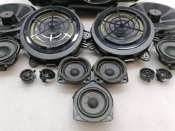 PORSCHE Porsche Macan 95B Bose speaker set 95B035481B speakers Bose set — thumbnail 3