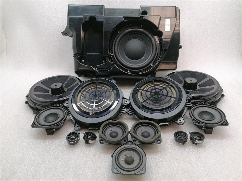 PORSCHE Porsche Macan 95B Bose speaker set 95B035481B speakers Bose set