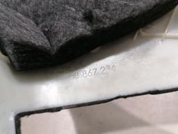 PORSCHE Porsche Macan 95B Roof Lining 95B867501DN Headliner BLACK BLACK — thumbnail 9