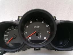 PORSCHE Porsche Macan 95B Instrument Cluster 95B920911DR Speedometer GTS MPH — thumbnail 3