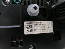 PORSCHE Porsche Macan 95B Instrument Cluster 95B920911DR Speedometer GTS MPH — thumbnail 9