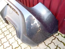 PORSCHE Porsche Macan 95B Rear Bumper 95B807521A Rear Bumper MK2 21-23 — thumbnail 2