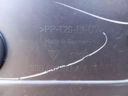 PORSCHE Porsche Macan 95B Rear Bumper 95B807521A Rear Bumper MK2 21-23 — thumbnail 4