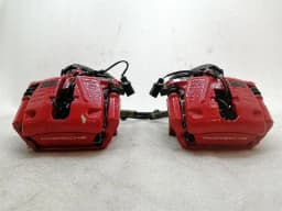 PORSCHE Porsche Macan GTS 95B rear brake caliper 95B615423F brake caliper rear — thumbnail 2