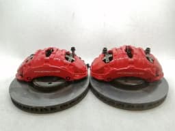 PORSCHE Porsche Macan 95b front brake caliper 95B615123B caliper FRONT — thumbnail 1