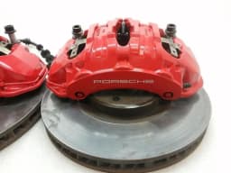 PORSCHE Porsche Macan 95b front brake caliper 95B615123B caliper FRONT — thumbnail 2