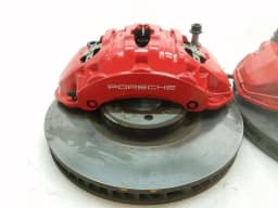 PORSCHE Porsche Macan 95b front brake caliper 95B615123B caliper FRONT — thumbnail 3