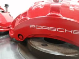PORSCHE Porsche Macan 95b front brake caliper 95B615123B caliper FRONT — thumbnail 4