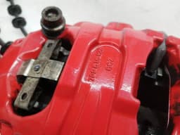 PORSCHE Porsche Macan 95b front brake caliper 95B615123B caliper FRONT — thumbnail 5