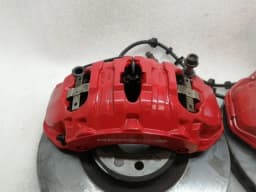 PORSCHE Porsche Macan 95b front brake caliper 95B615123B caliper FRONT — thumbnail 6
