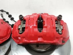 PORSCHE Porsche Macan 95b front brake caliper 95B615123B caliper FRONT — thumbnail 7