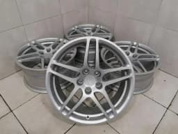 PORSCHE Porsche Macan 95B Alloy Wheel 95B601025AS Alloy Wheel 8x18 9x18 SET — thumbnail 1
