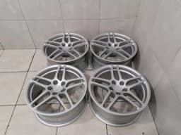 PORSCHE Porsche Macan 95B Alloy Wheel 95B601025AS Alloy Wheel 8x18 9x18 SET — thumbnail 2