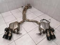 PORSCHE Porsche Macan 95b gts sport Exhaust 95B253612FY Exhaust Muffler — thumbnail 7