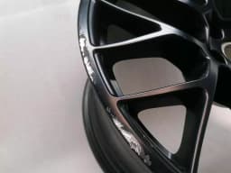 PORSCHE Porsche Macan 95B Alloy Wheel 95B601025BQ Alloy Rim 20 H2 ET19 RS-Spyder Design — thumbnail 4