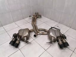 PORSCHE Porsche Macan 95b gts sport Exhaust 95B253612FY Exhaust Muffler — thumbnail 3
