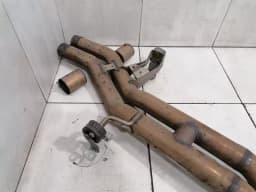 PORSCHE Porsche Macan 95b gts sport Exhaust 95B253612FY Exhaust Muffler — thumbnail 5