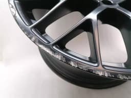 PORSCHE Porsche Macan 95B Alloy Wheel 95B601025BQ Alloy Rim 20 H2 ET19 RS-Spyder Design — thumbnail 3