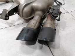 PORSCHE Porsche Macan 95b gts sport Exhaust 95B253612FY Exhaust Muffler — thumbnail 4