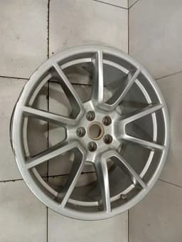 PORSCHE Porsche Macan 95B Alloy Wheel 95B601025BJ Alloy Rim 10JX 20 ET19 — thumbnail 2