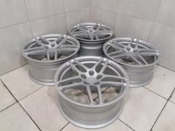PORSCHE Porsche Macan 95B Alloy Wheel 95B601025AS Alloy Wheel 8x18 9x18 SET — thumbnail 3