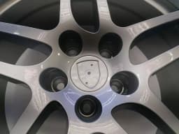 PORSCHE Porsche Macan 95B Alloy Wheel 95B601025AS Alloy Wheel 8x18 9x18 SET — thumbnail 6