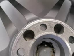PORSCHE Porsche Macan 95B Alloy Wheel 95B601025AS Alloy Wheel 8x18 9x18 SET — thumbnail 8