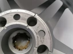 PORSCHE Porsche Macan 95B Alloy Wheel 95B601025AS Alloy Wheel 8x18 9x18 SET — thumbnail 10