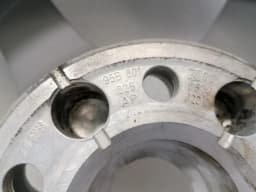 PORSCHE Porsche Macan 95B Alloy Wheel 95B601025AP Alloy Rim 8JX18 ET21 — thumbnail 9