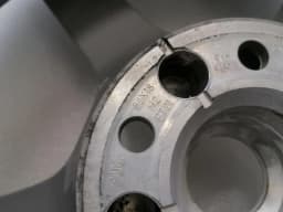 PORSCHE Porsche Macan 95B Alloy Wheel 95B601025AP Alloy Rim 8JX18 ET21 — thumbnail 10