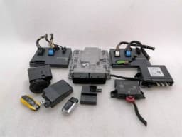 PORSCHE PORSCHE MACAN 95B Engine ECU SET 95B906022C Motorsteuerger — thumbnail 1