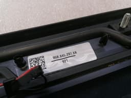 PORSCHE Porsche Macan 95b Left Rear Quarter Glass 95B845297XX Door Window 1⁄4 Rear Left — thumbnail 5