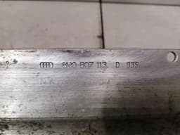 PORSCHE Porsche Macan 95B Front Bumper Beam 8R0807113D Front Bumper Carrier — thumbnail 7