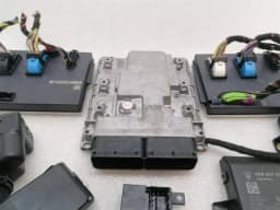 PORSCHE PORSCHE MACAN 95B Engine ECU SET 95B906022C Motorsteuerger — thumbnail 4