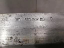 PORSCHE Porsche Macan 95B Front Bumper Beam 8R0807113D Front Bumper Carrier — thumbnail 2
