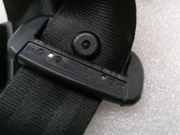 PORSCHE Porsche Macan 95B seatbelts 95B857706B seat belt belt front + rear set — thumbnail 8