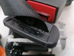 PORSCHE Porsche Macan 95B seatbelts 95B857706B seat belt belt front + rear set — thumbnail 6
