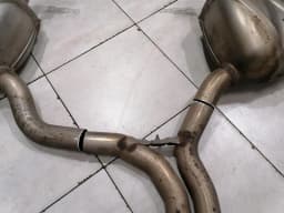 PORSCHE Porsche Macan 95b gts sport Exhaust 95B253612FY Exhaust Muffler — thumbnail 6