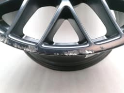 PORSCHE Porsche Macan 95B Alloy Wheel 95B601025BQ Alloy Rim 20 H2 ET19 RS-Spyder Design — thumbnail 2