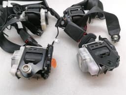 PORSCHE Porsche Macan 95B seatbelts 95B857706B seat belt belt front + rear set — thumbnail 5