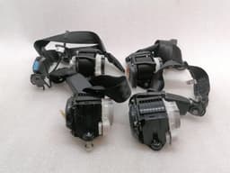 PORSCHE Porsche Macan 95B seatbelts 95B857706B seat belt belt front + rear set — thumbnail 9
