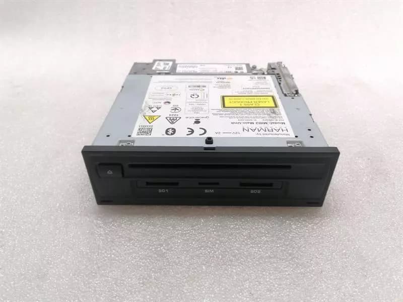 PORSCHE Porsche Macan 95b dvd rom 95b035035e Navi Calculator MMI MIB2 MAIN UNIT
