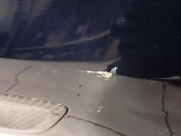 PORSCHE Porsche Macan 95B left rear door 95B833311A door rear left — thumbnail 3